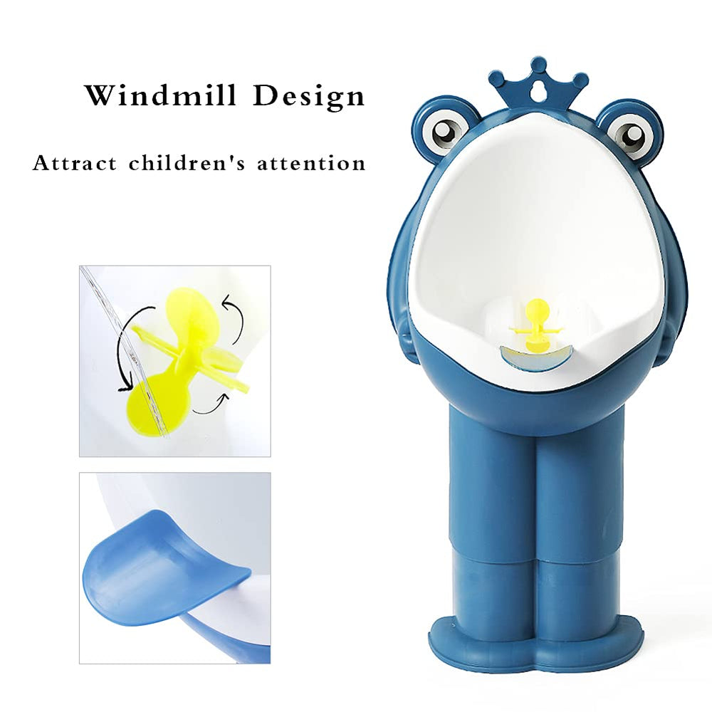 Xeehwb frog urinal suction cup shows easy installation on tile surfaces.