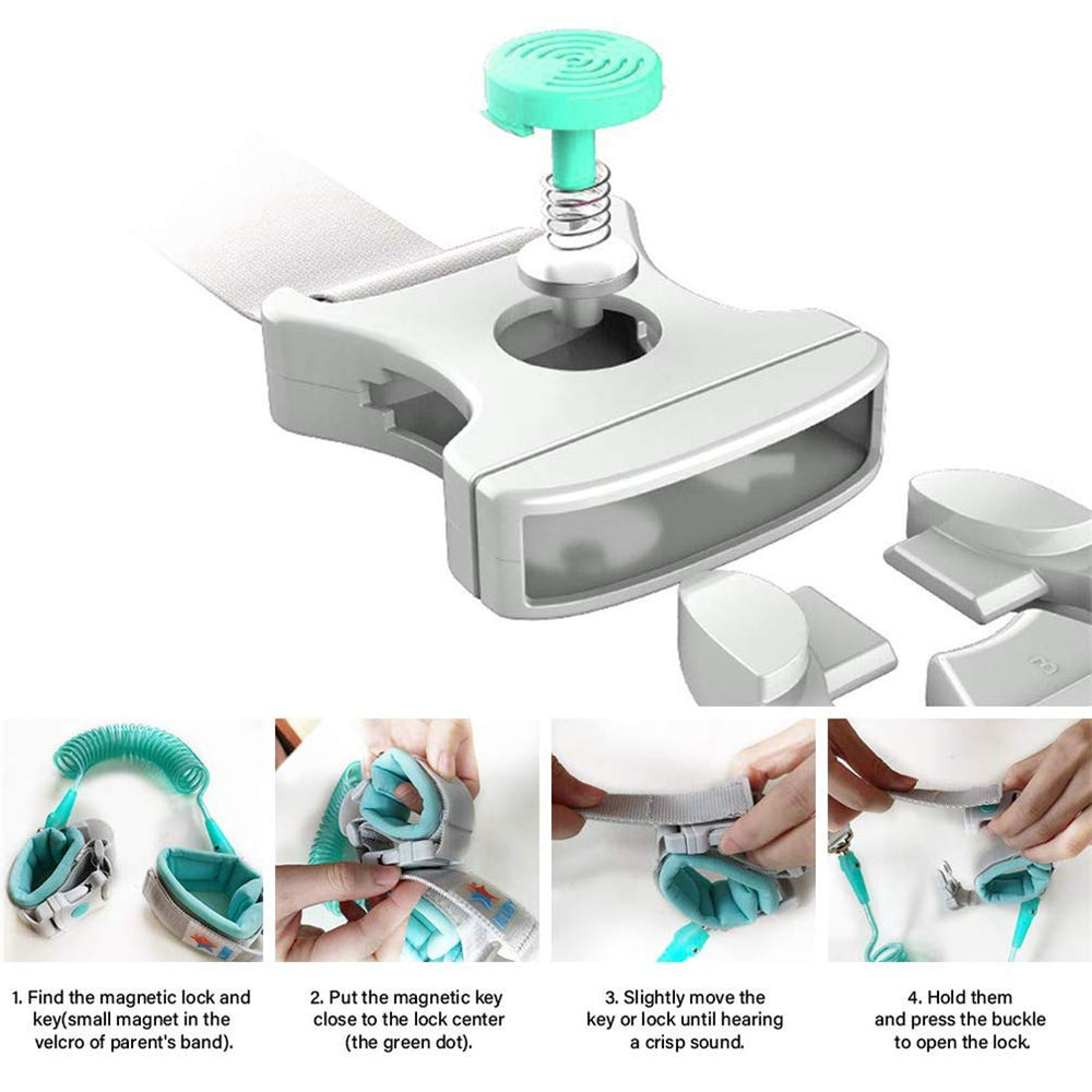 Xemz two-meter reach allows gentle exploration in parks and malls
