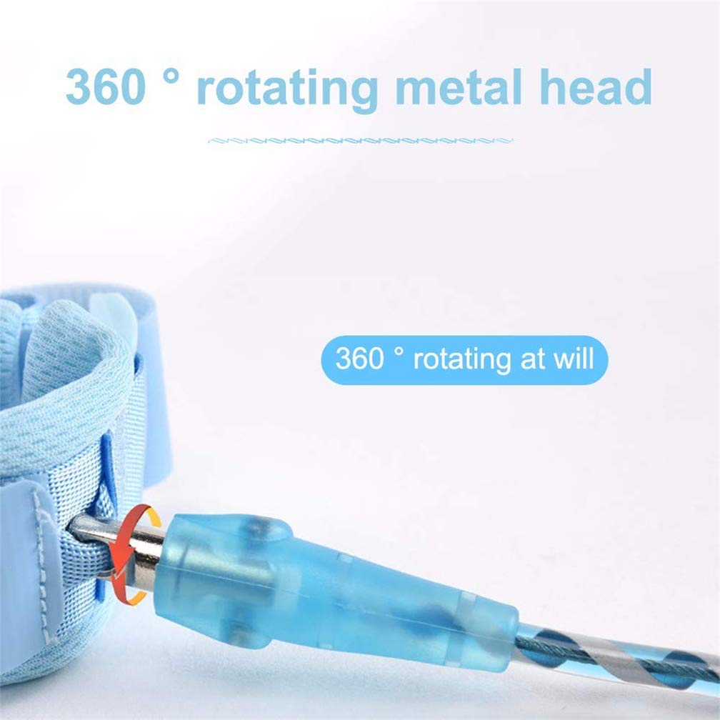 Xemz kids anti-lost wrist link extends up to 2 meters for range