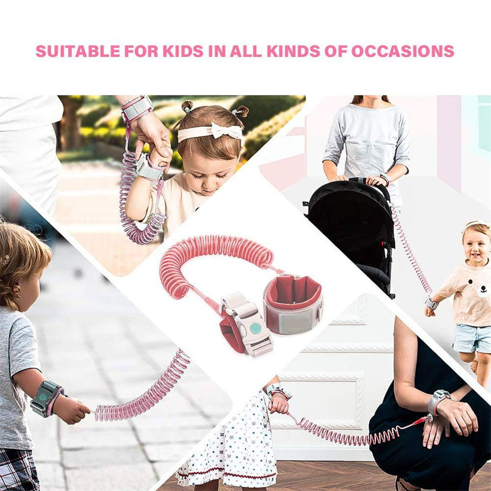 Xemz pink color option highlights visibility in crowds for parents