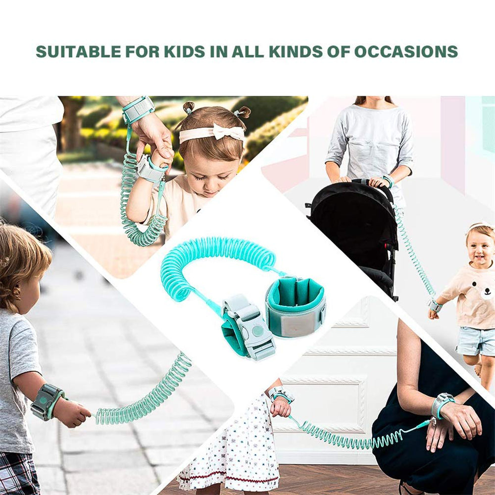Xemz kids anti-lost wrist link travel-ready for malls and parks