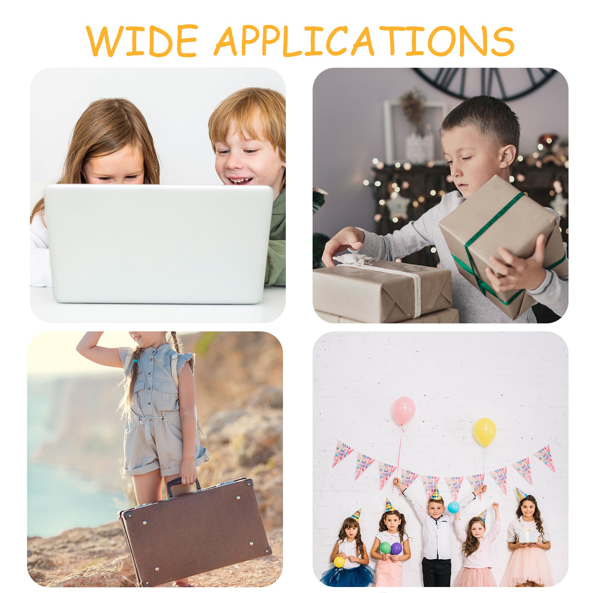 Xendelow easy-apply removable wall sticker showing easy application and cleanup