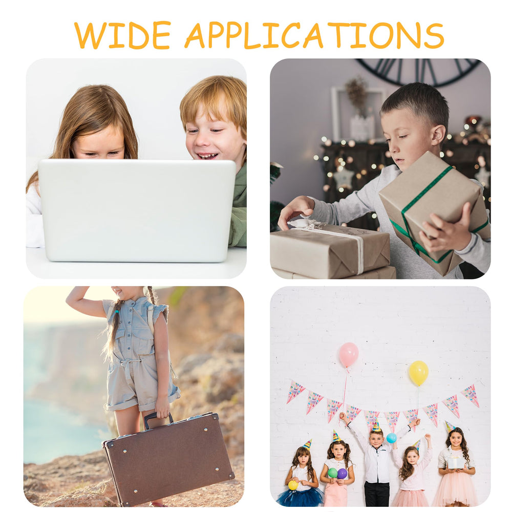 Xendelow easy-apply removable wall sticker showing easy application and cleanup