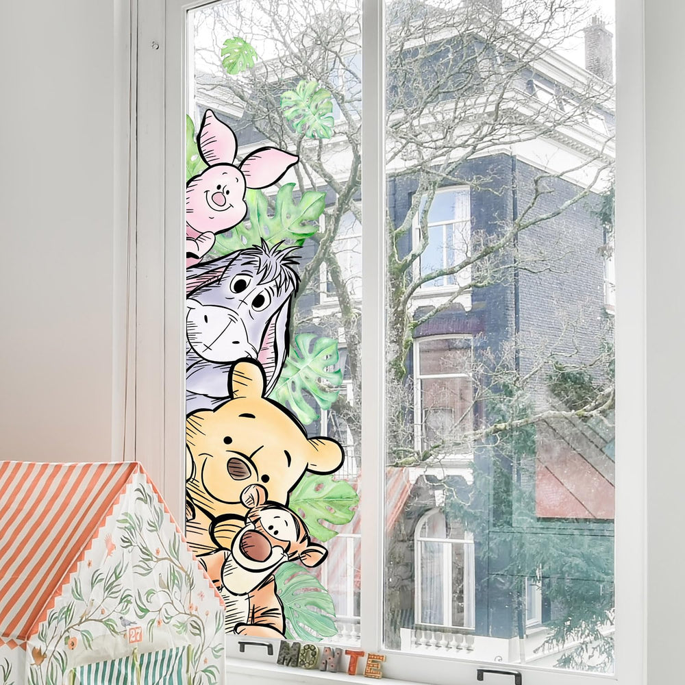 Xendelow Winnie wall stickers apply smoothly to walls, furniture, or mirrors.