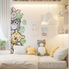 Xendelow Winnie wall stickers versatile-use for nurseries, bedrooms, playrooms, and classrooms.