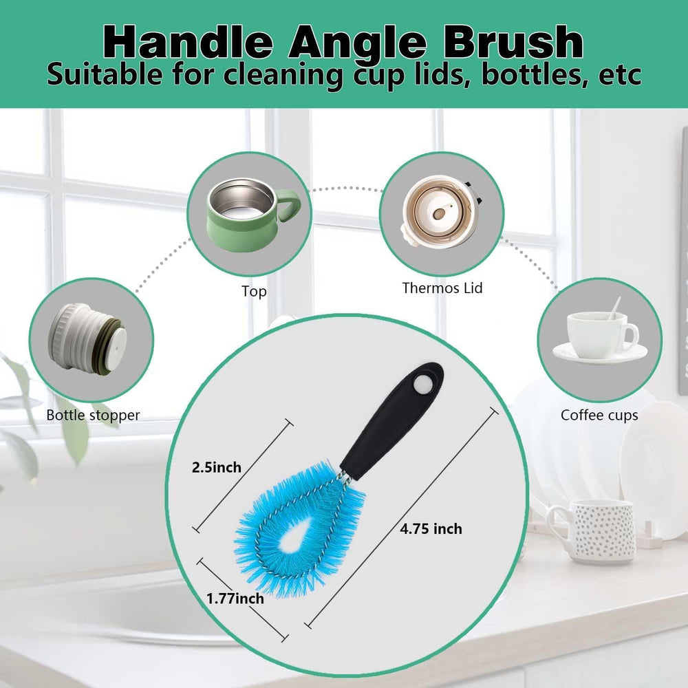 XENNRY narrow-mouth bottle cleaning tool fits tight openings