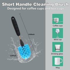 XENNRY straw brush cleans drinking straws and small openings