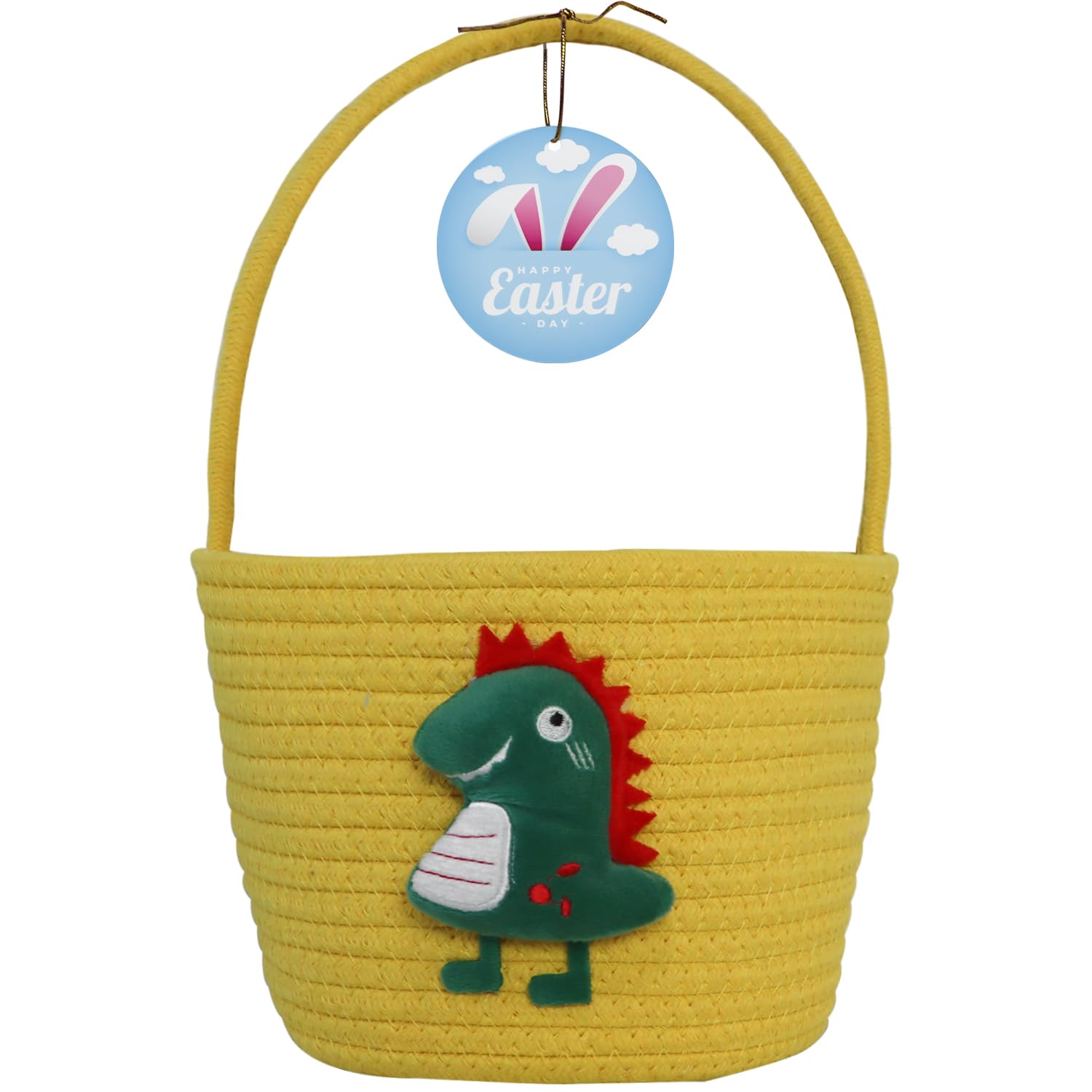 XENTUMI Easter basket with characters sparks joyful hunts and imaginative play