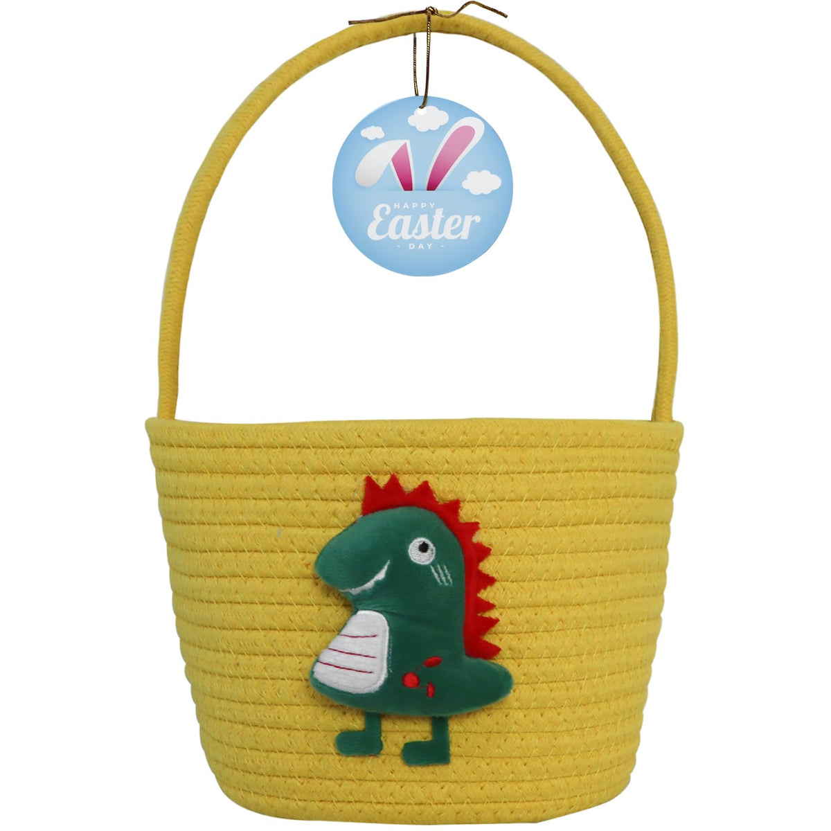 XENTUMI Easter basket with characters sparks joyful hunts and imaginative play