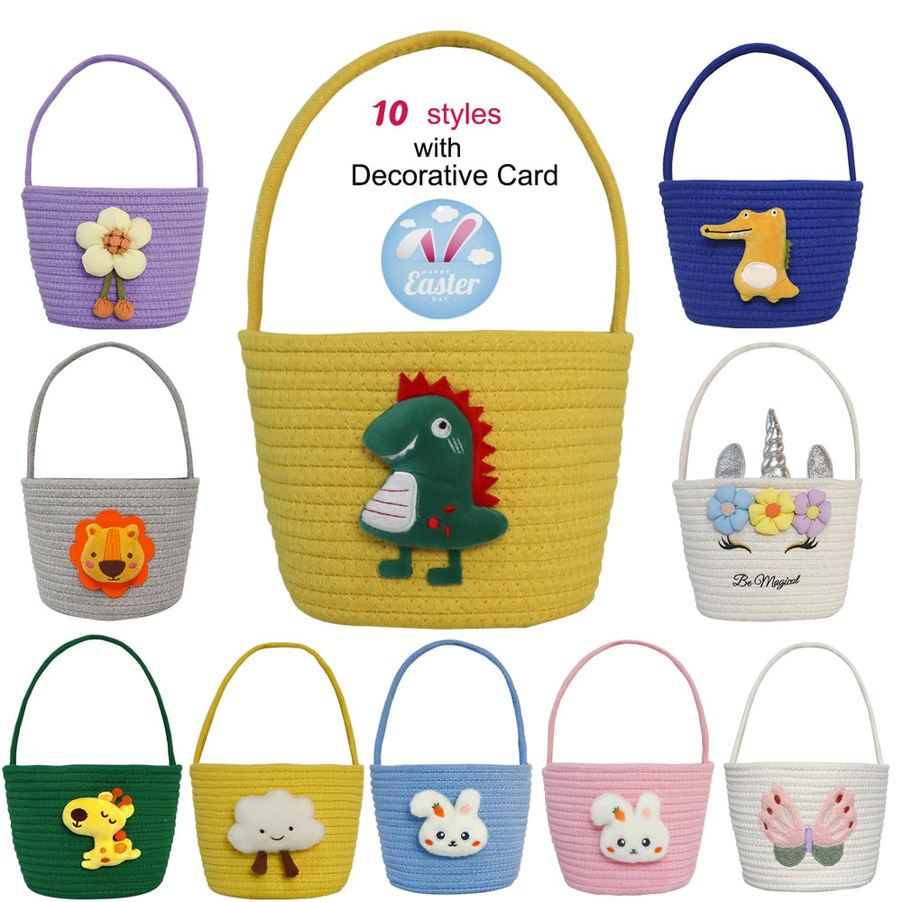 XENTUMI Easter basket ideal for gift presentation and celebration decor