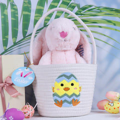 XENTUMI Easter Basket name card presents a personalized touch for each child