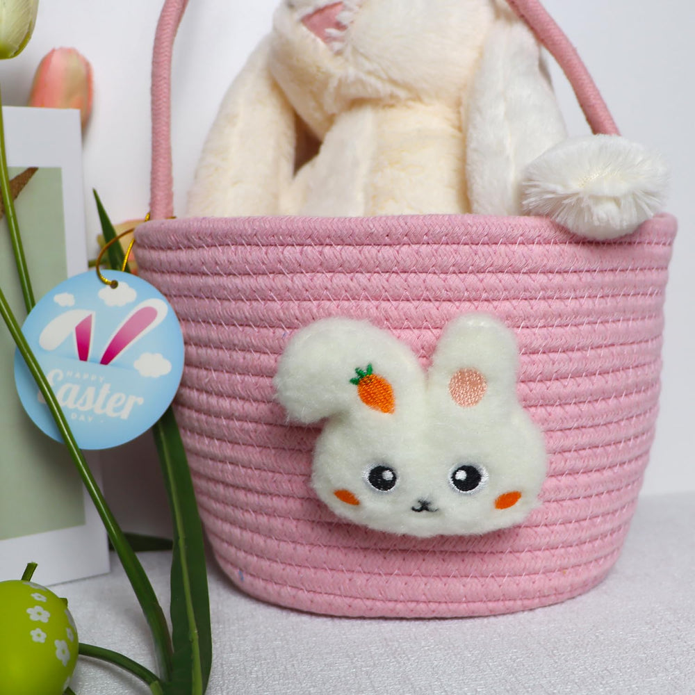 XENTUMI Easter basket personalization card enables festive flair
