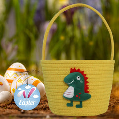 XENTUMI Easter basket personalized card adds a thoughtful festive touch
