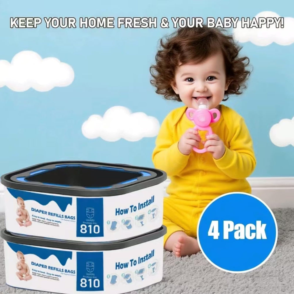 Xenxeng four-pack packaging photo highlights convenient, ready-to-use refills for quick setup