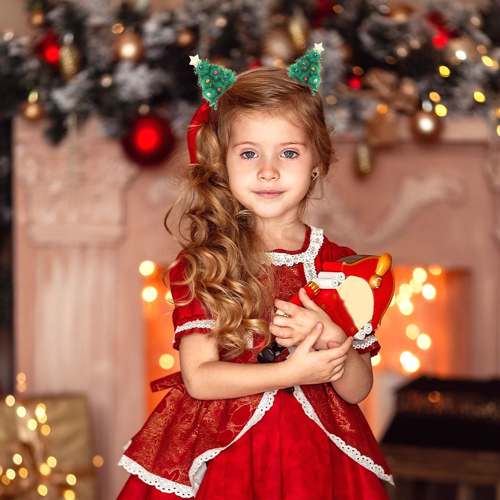 Xepeelo Christmas costume decor clip enhances holiday costume ideas.