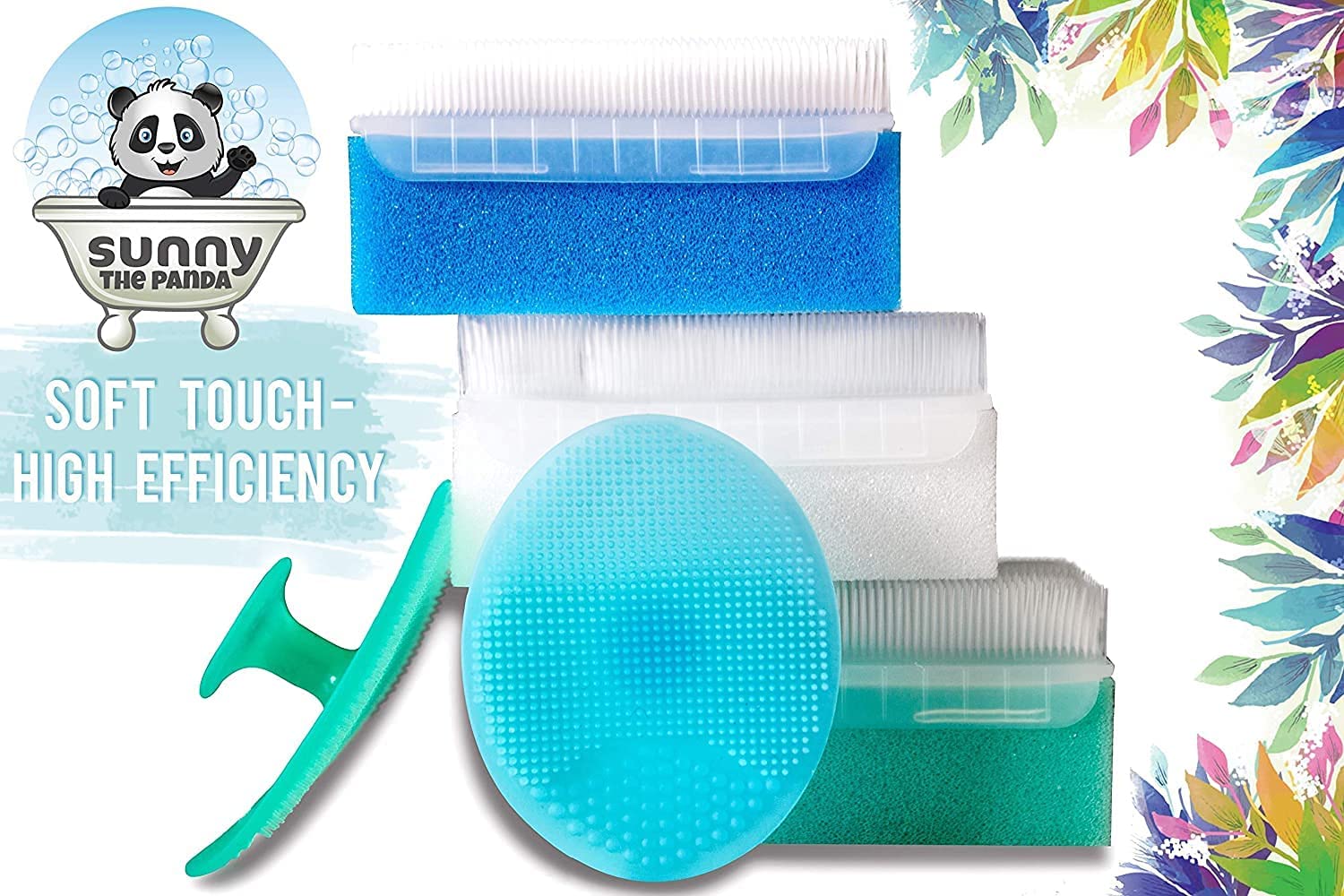 Xforto food-grade silicone material is safe for baby use.