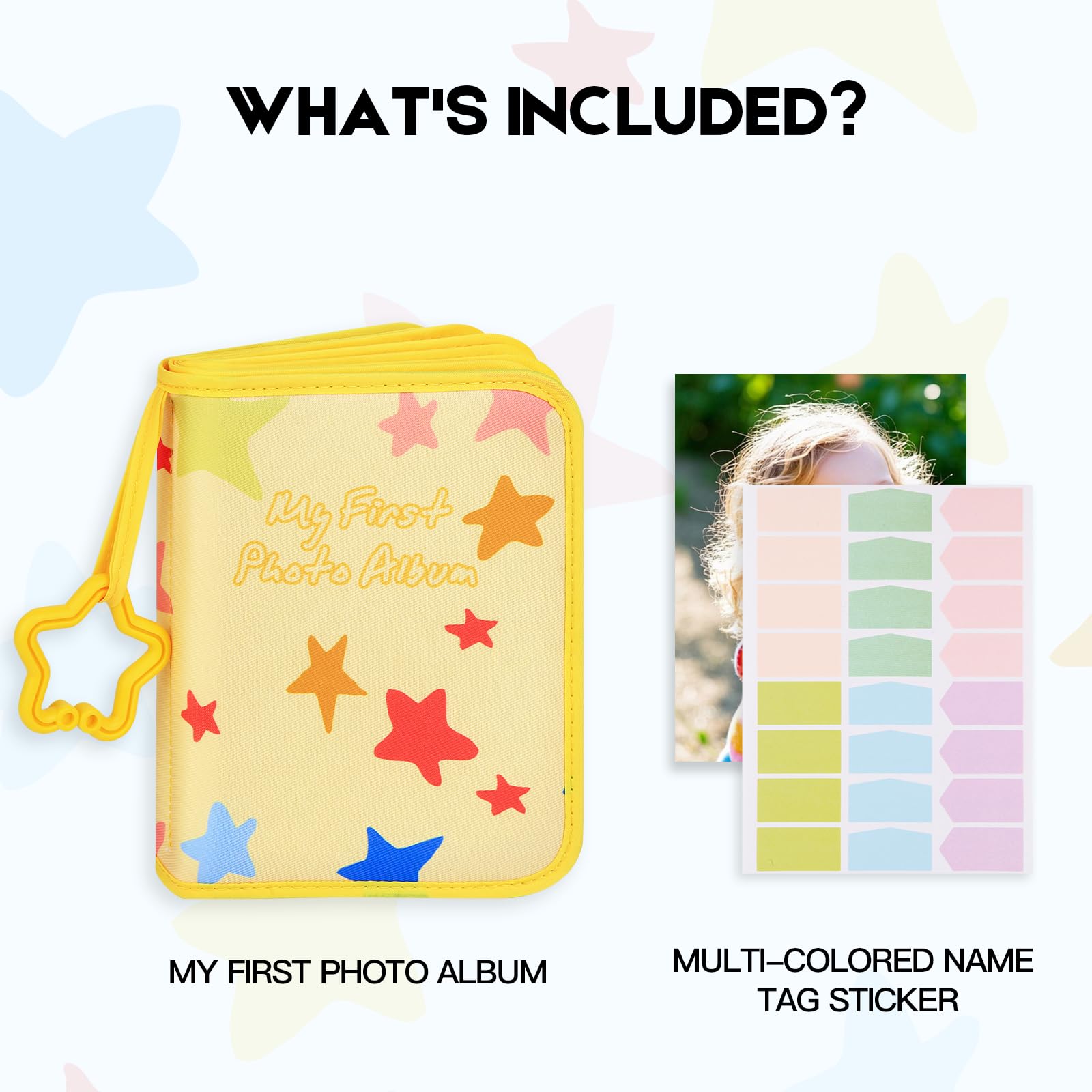 Xfveiwoo 21 4x6 photo slots keep memories organized and protected