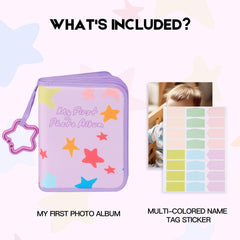 Xfveiwoo album shows 21 4x6 photo slots, making easy insertion and removal.