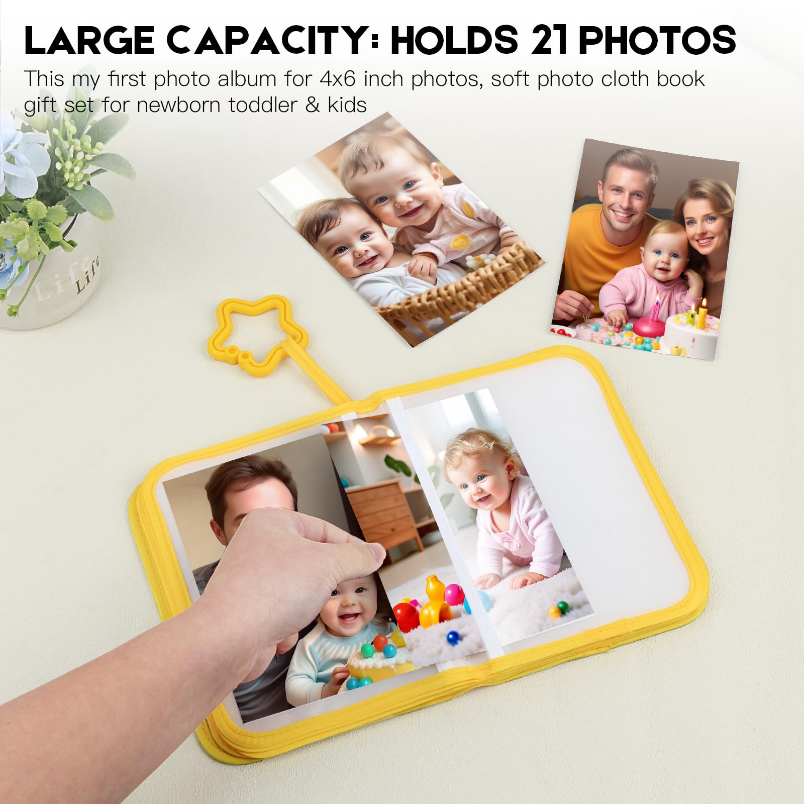 Xfveiwoo baby safety mirror on last page invites gentle play