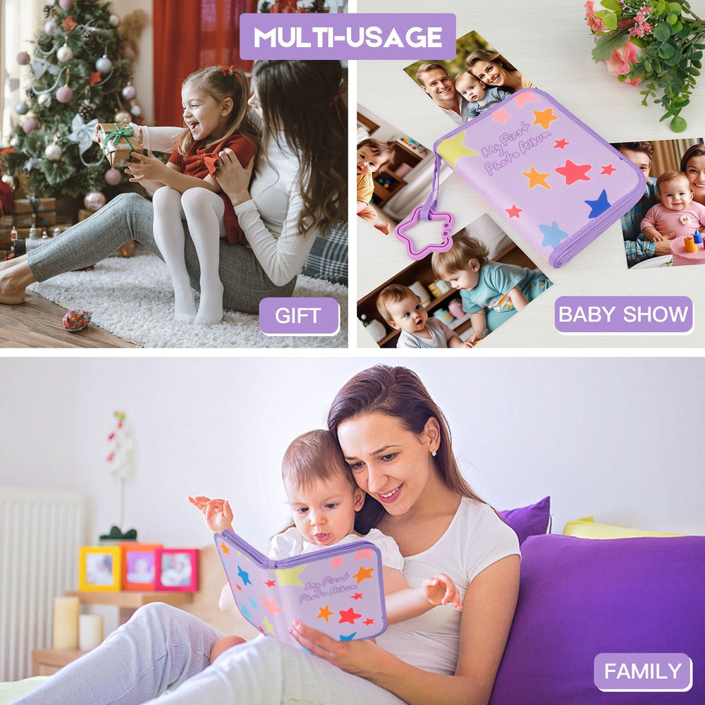 Xfveiwoo family memories use case shows photos from loved ones.