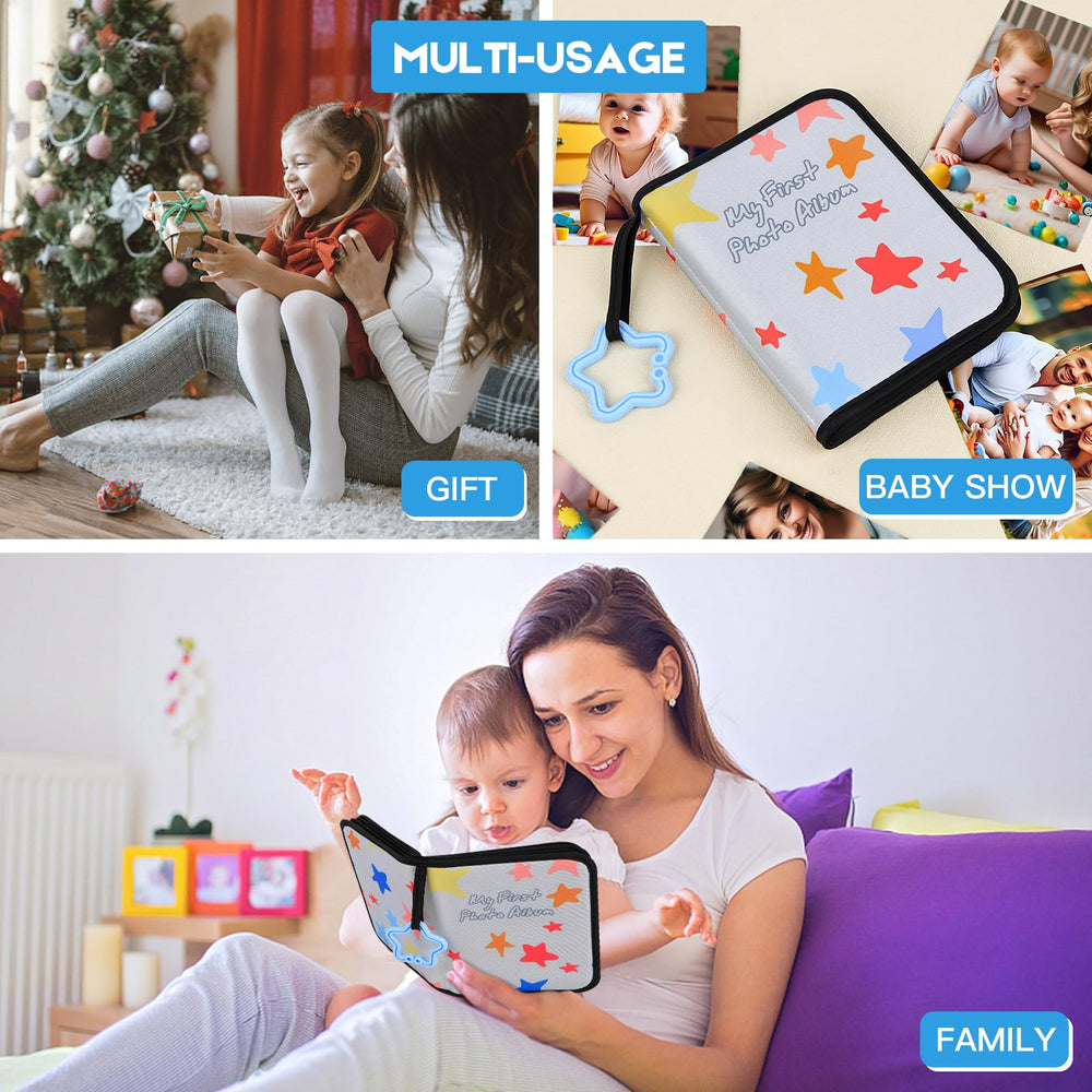 Xfveiwoo gift-ready packaging presents a timeless keepsake for new parents.