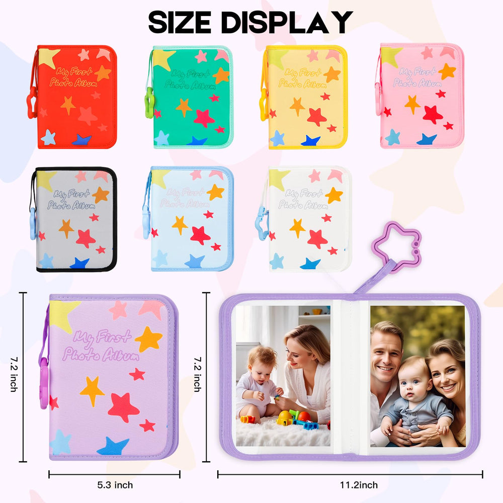 Xfveiwoo gift-ready packaging makes it an easy baby shower present.