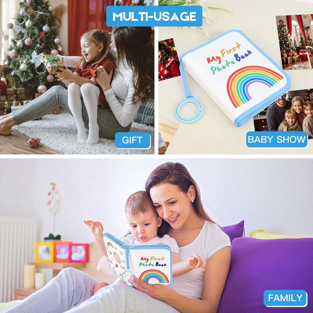 Xfveiwoo gift-ready packaging makes baby showers and christenings simpler.