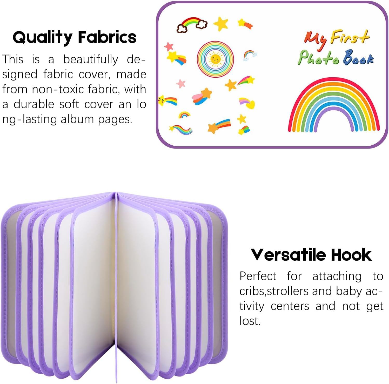 Xfveiwoo name tag stickers feature boosts early literacy and family recognition.