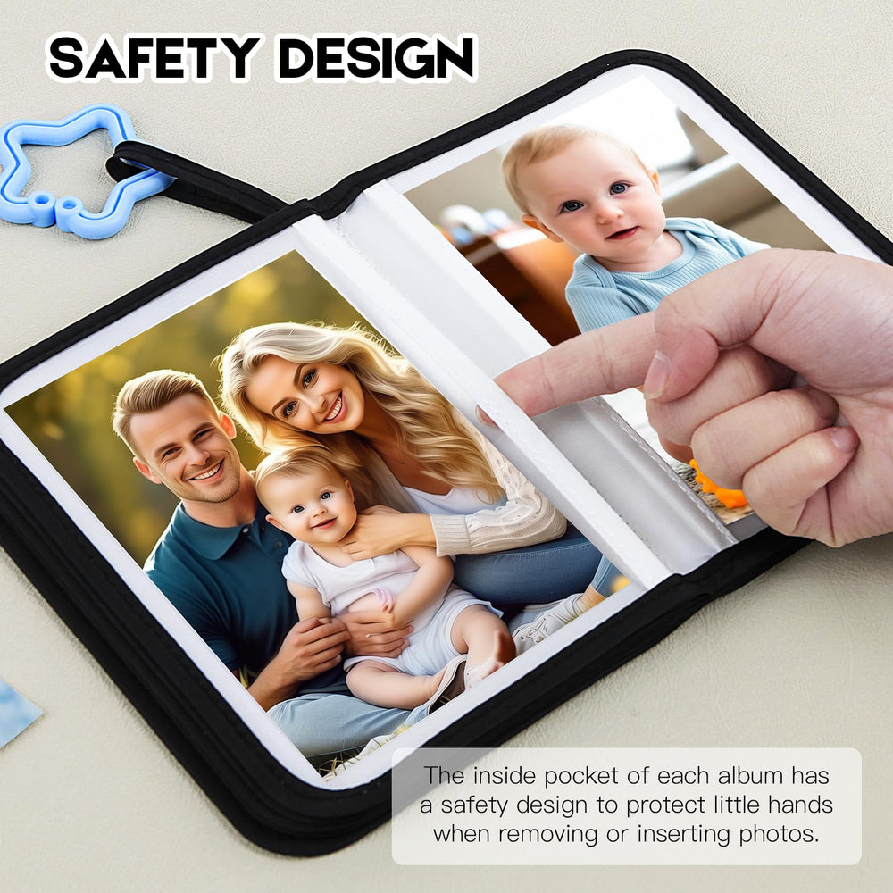 Xfveiwoo name tag stickers encourage recognition and family storytelling.