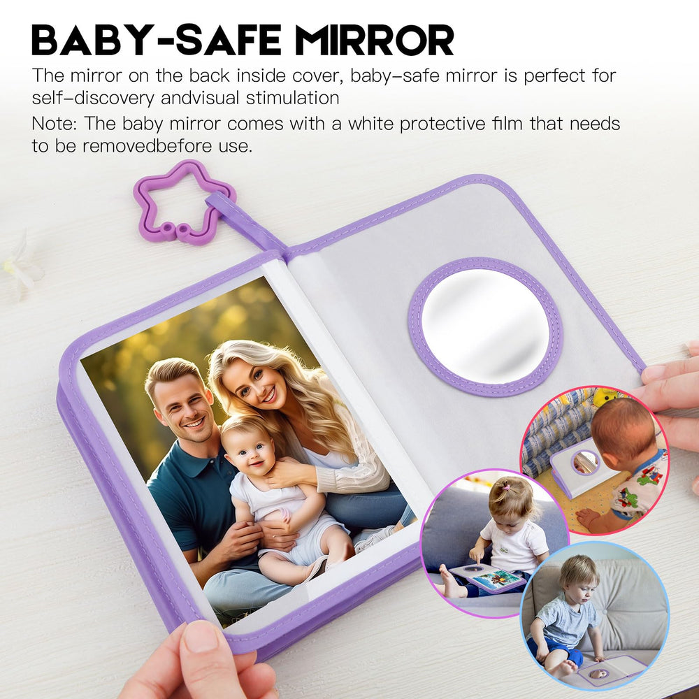 Xfveiwoo non-toxic fabric keeps this keepsake safe and odor-free.
