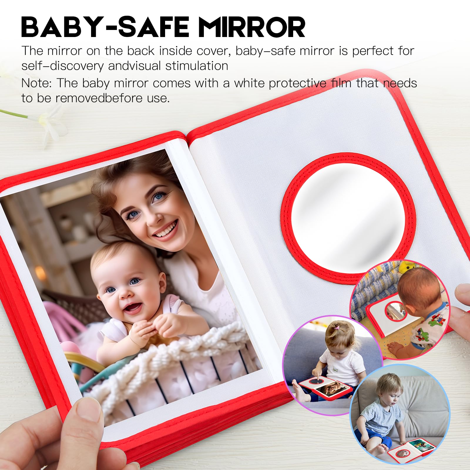 Xfveiwoo non-toxic odourless fabric ensures a safe, comfortable baby-friendly keepsake.