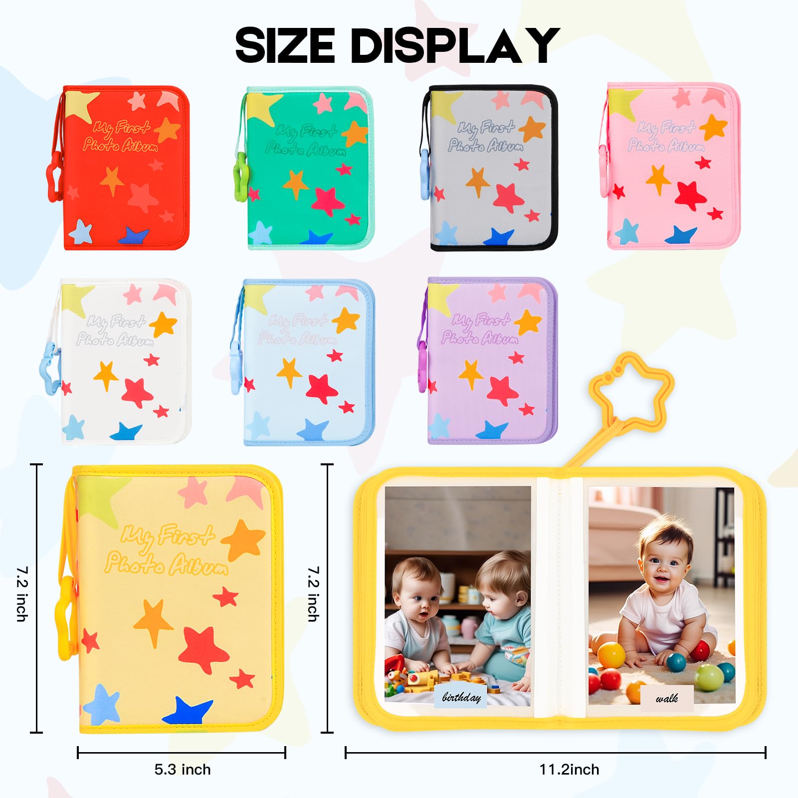 Xfveiwoo non toxic odourless fabric keeps baby safe and calm