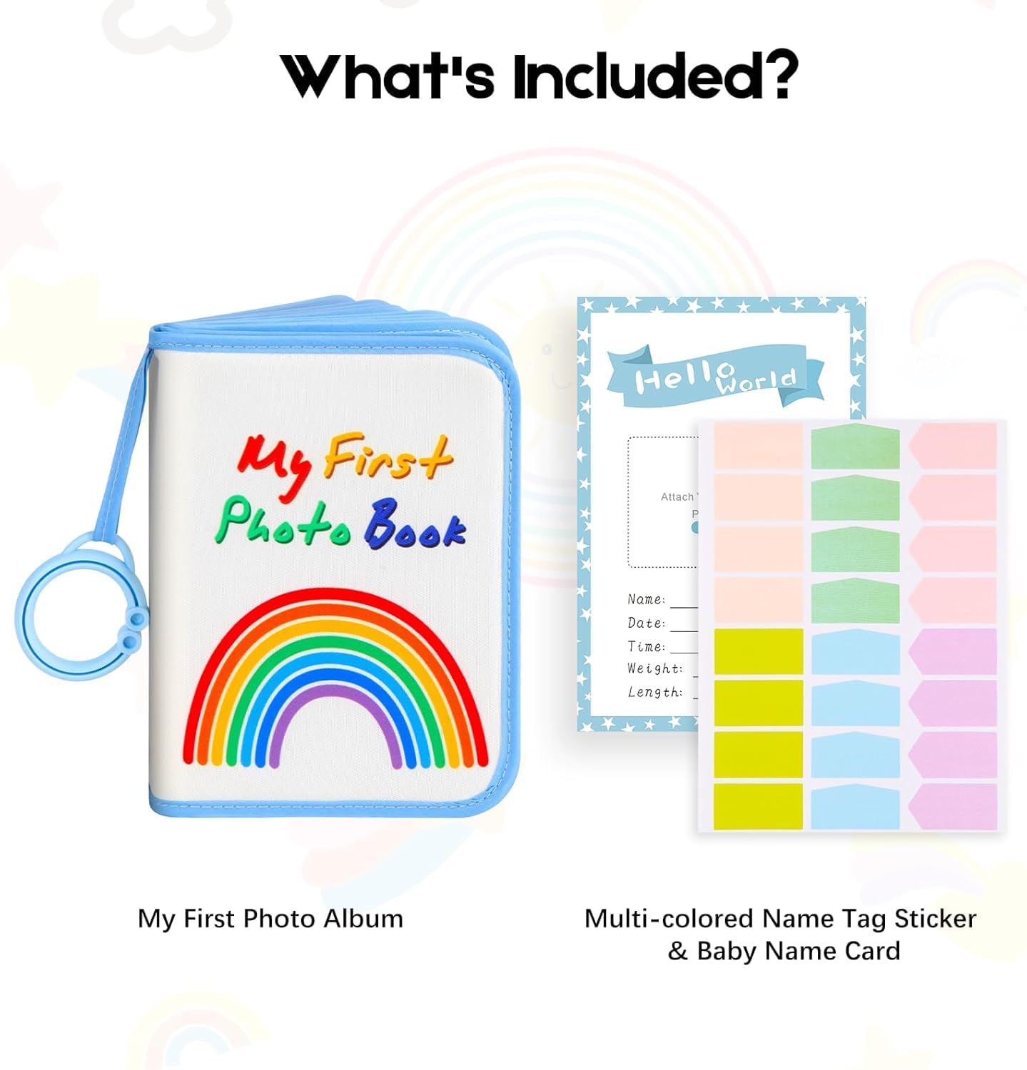 Xfveiwoo soft fabric cover close-up emphasizes baby-safe, tactile materials.
