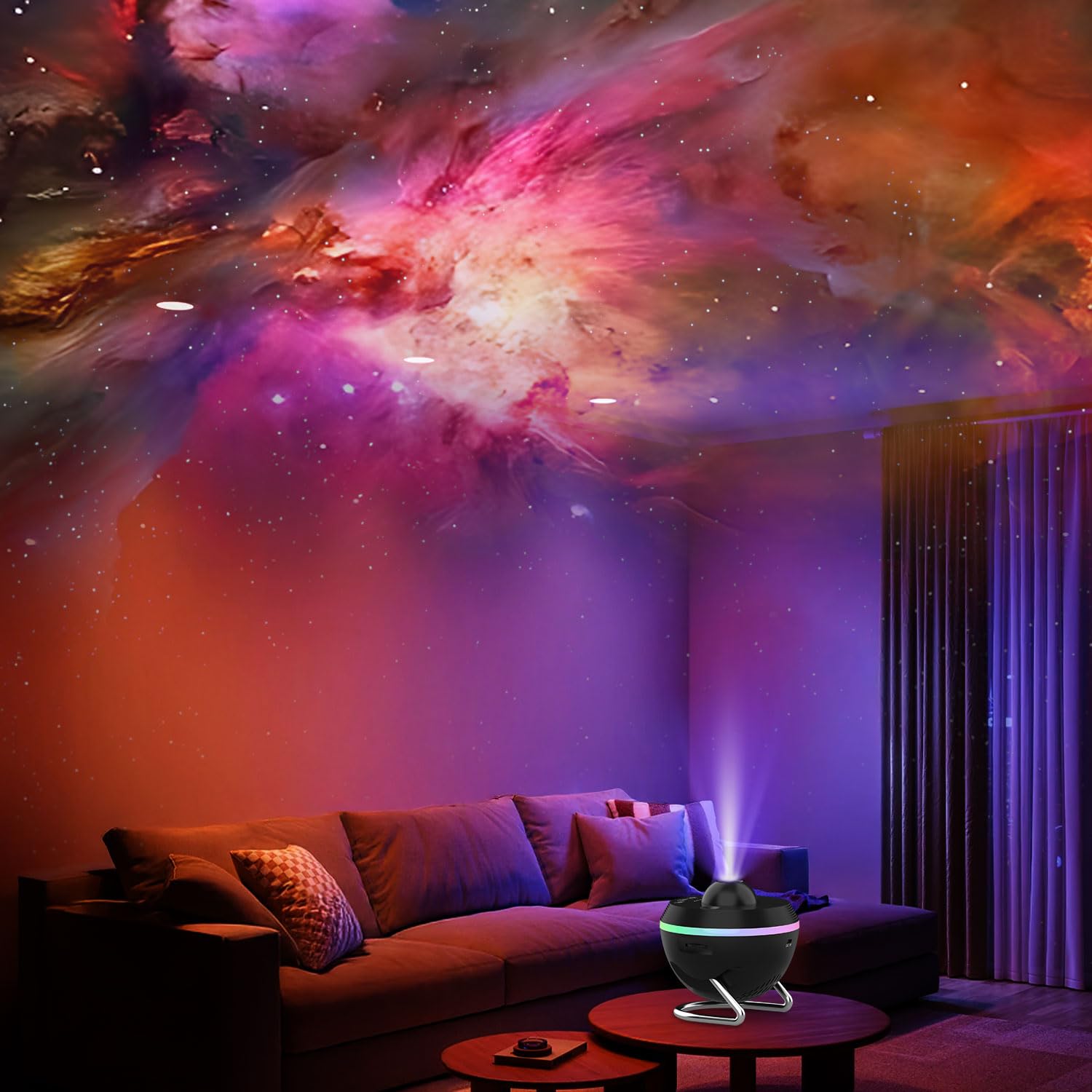 XFWOJOO Galaxy Projector gift ready design for a memorable present.