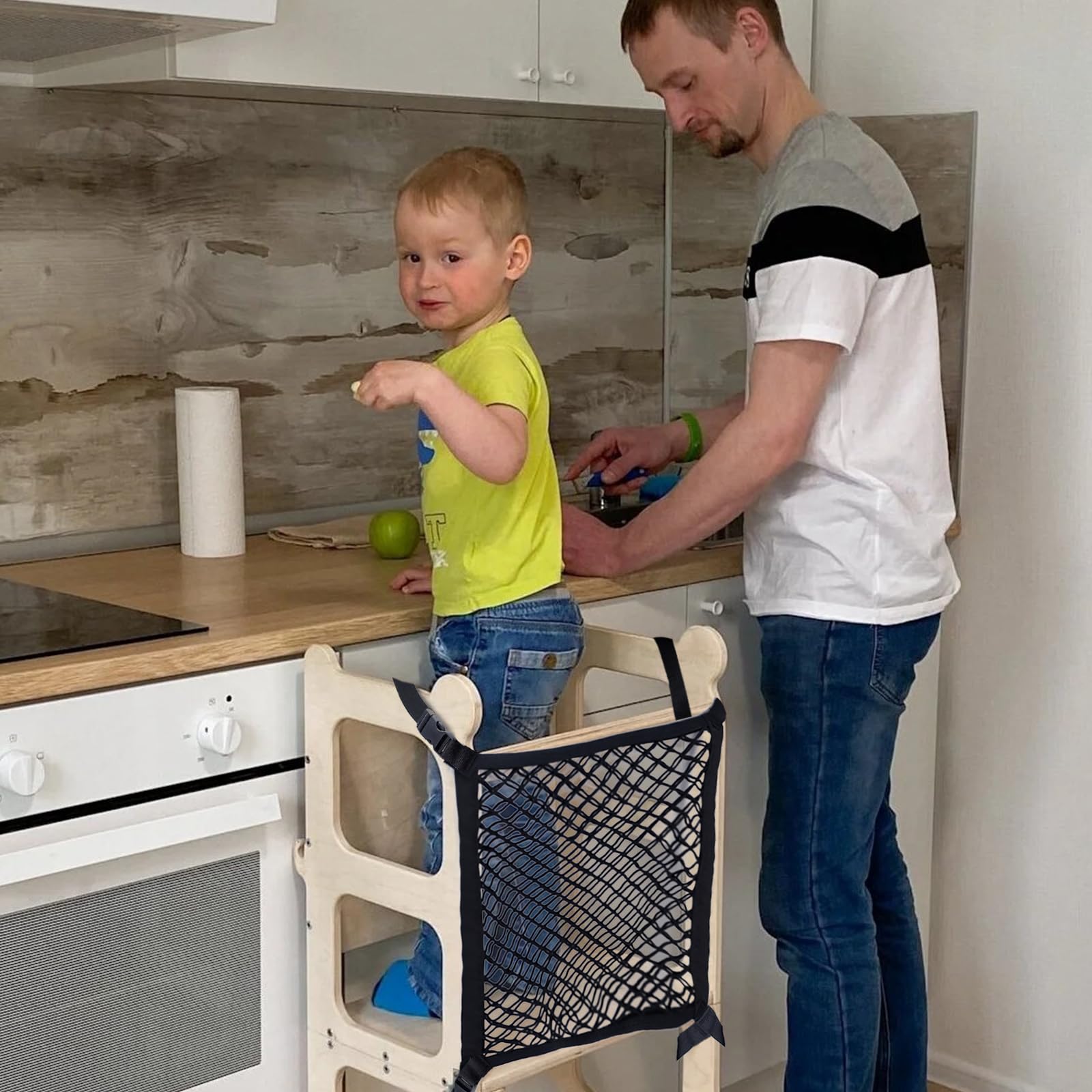 XGKHOM easy-setup toddler net enables quick installation during busy mornings
