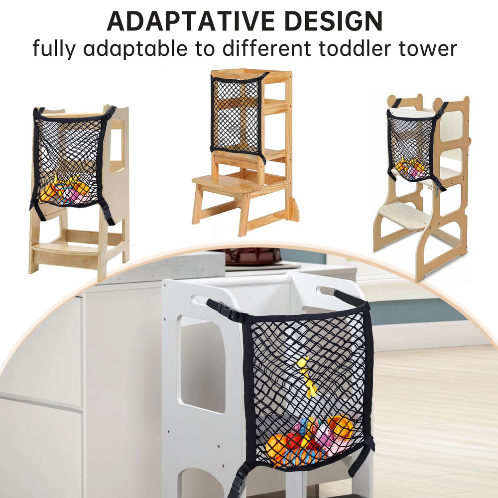 XGKHOM toddler safety net high-elasticity mesh supports lively learning sessions