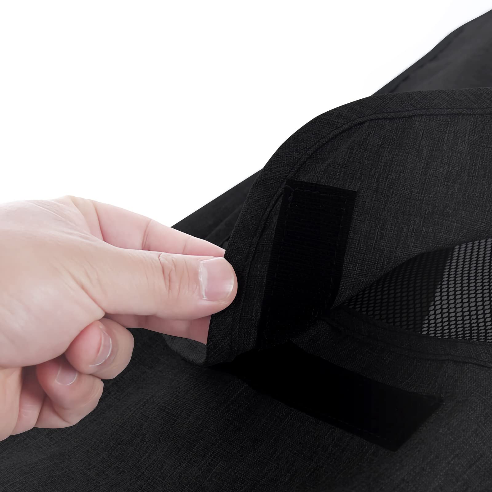 XGOPTS all-season protector blocks sun, wind, dust, and rain.