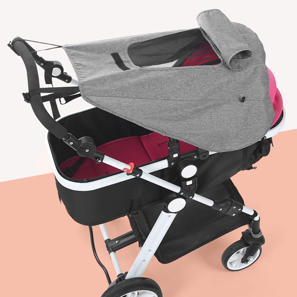 XGOPTS foldable 69cm by 59cm shade with storage button