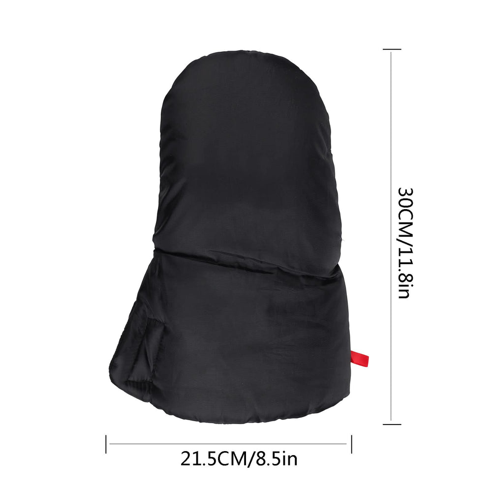XGOPTS stroller gloves fit universal sizing for most push-handlebars.