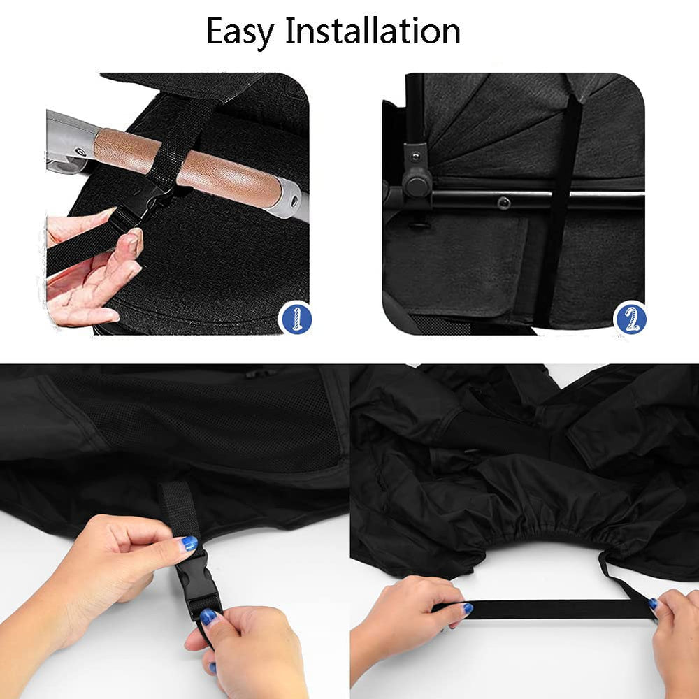 XGOPTS universal-fit shade with adjustable straps for flexible use.