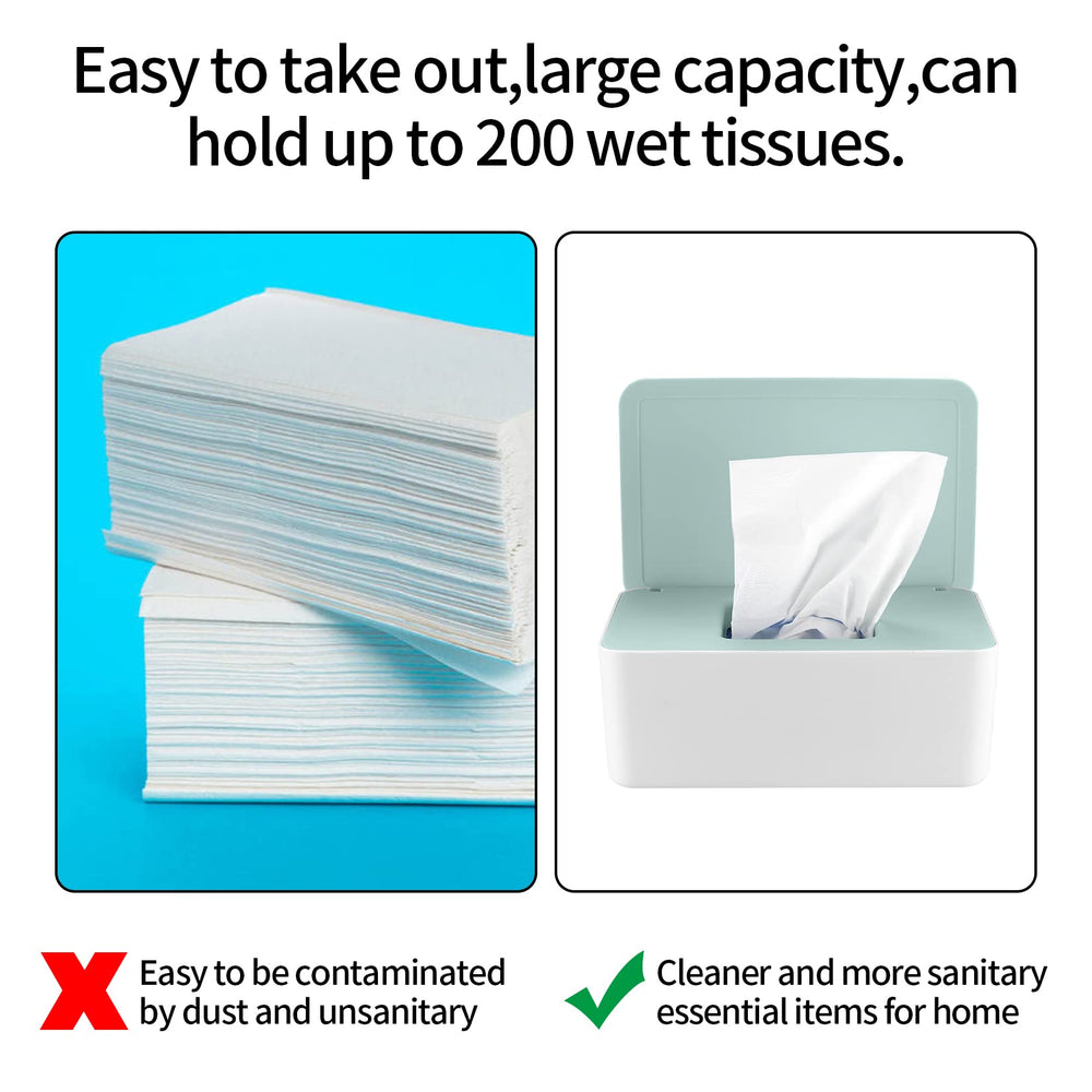 XhjzgcTech wipes dispenser sealed design blocks dust and contamination
