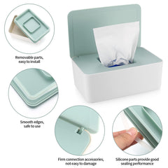 XhjzgcTech wipes dispenser with non slip feet prevents slips during busy tasks