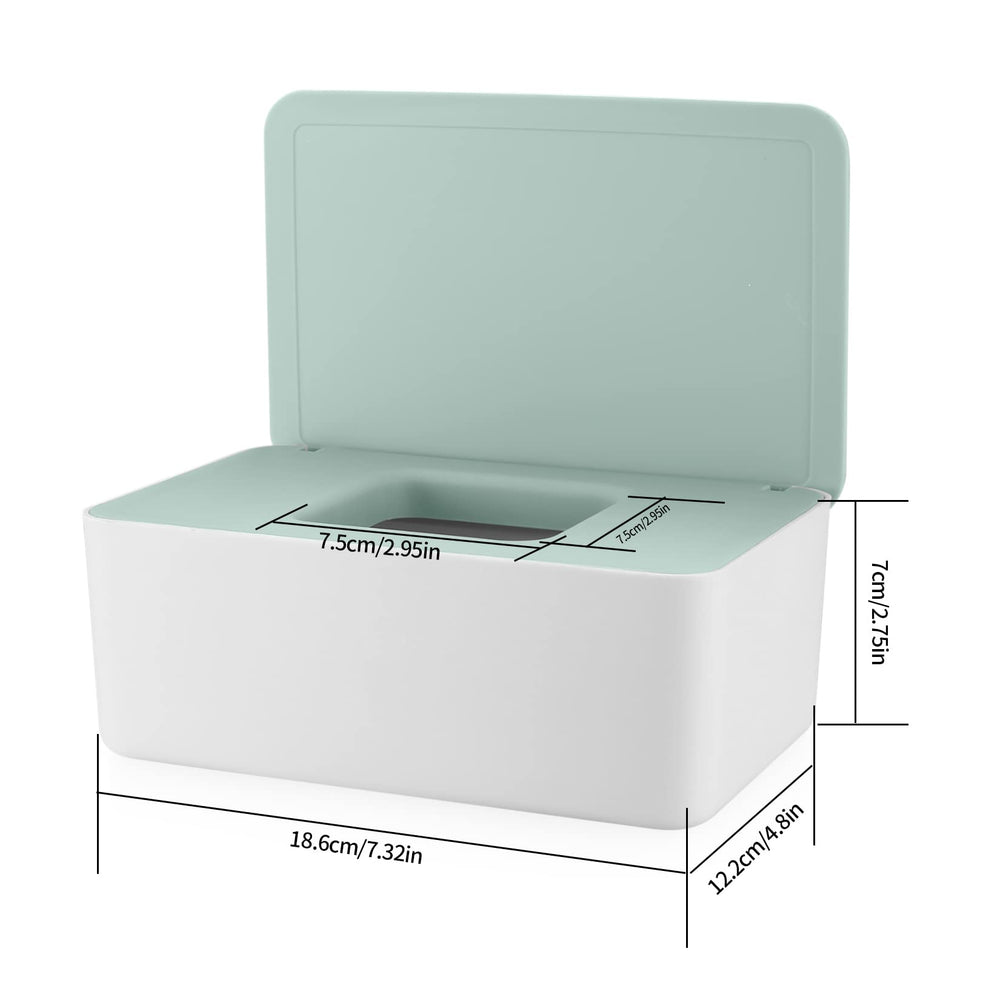 XhjzgcTech wipes dispenser sealing lid closeup preserves moisture for longer-lasting wipes