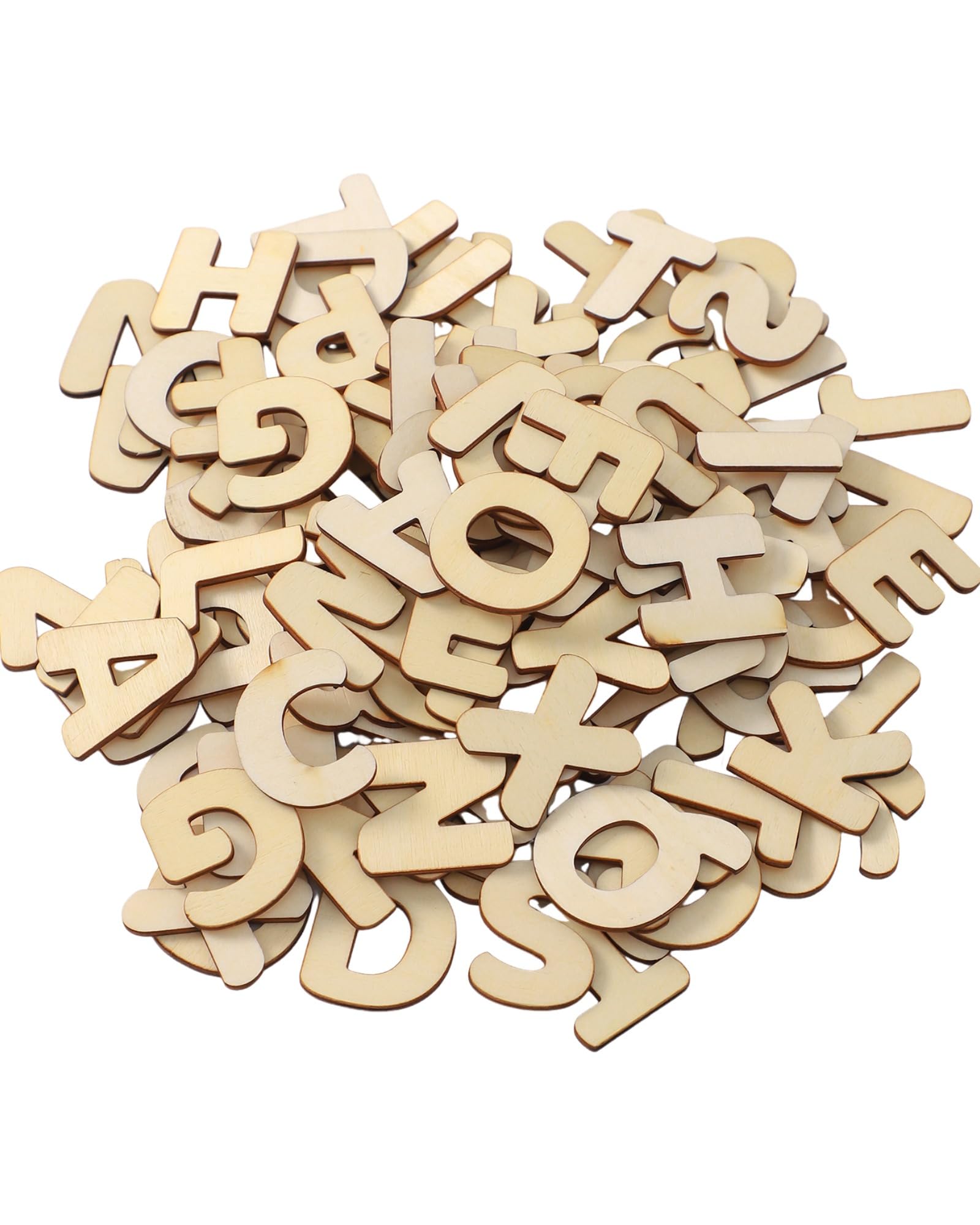 Xhqsulsclac 1inch tall letters for kid-friendly learning activities.