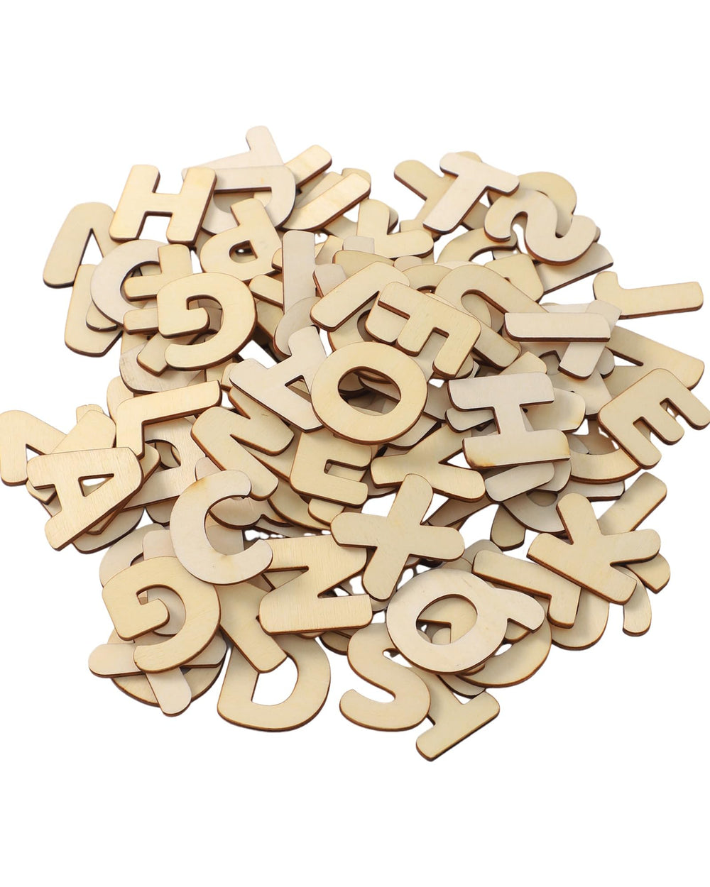 Xhqsulsclac 1inch tall letters for kid-friendly learning activities.