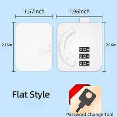 XHTTFDC keyless combination lock lets adults unlock with a code.