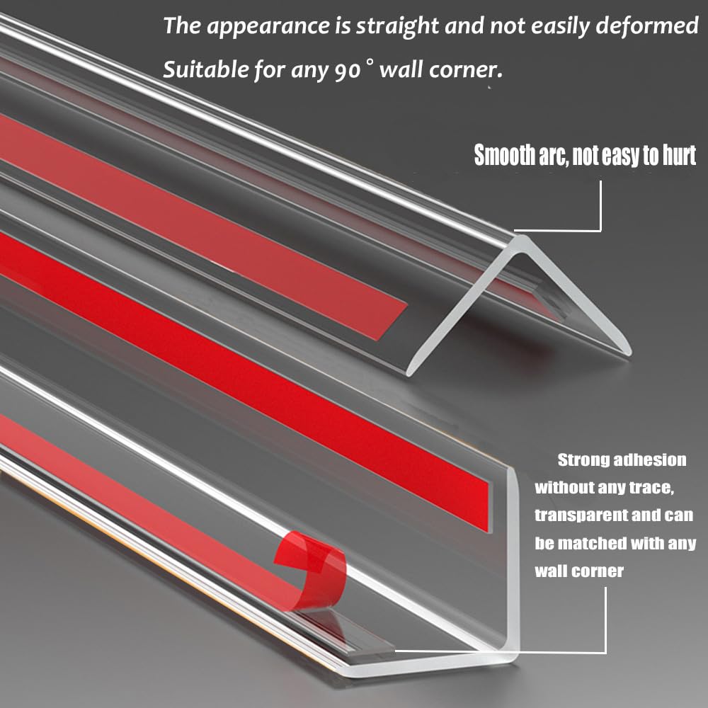 XHWUDI baby-proofing corner guard supports safer living spaces for kids
