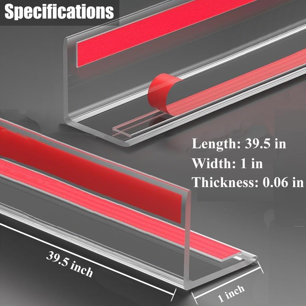 XHWUDI wall edge protectors installation shows tool-free placement and quick safety setup