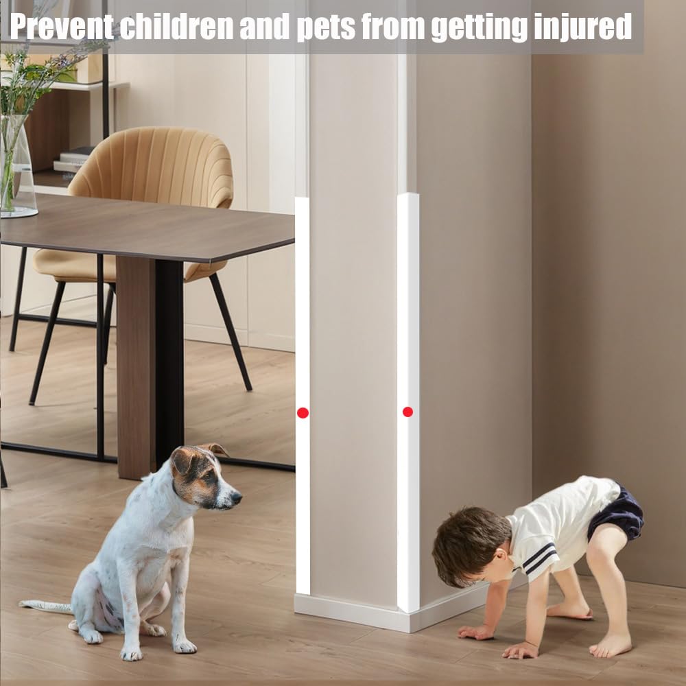 XHWUDI waterproof corner protector for bathroom corners and moisture-prone areas.