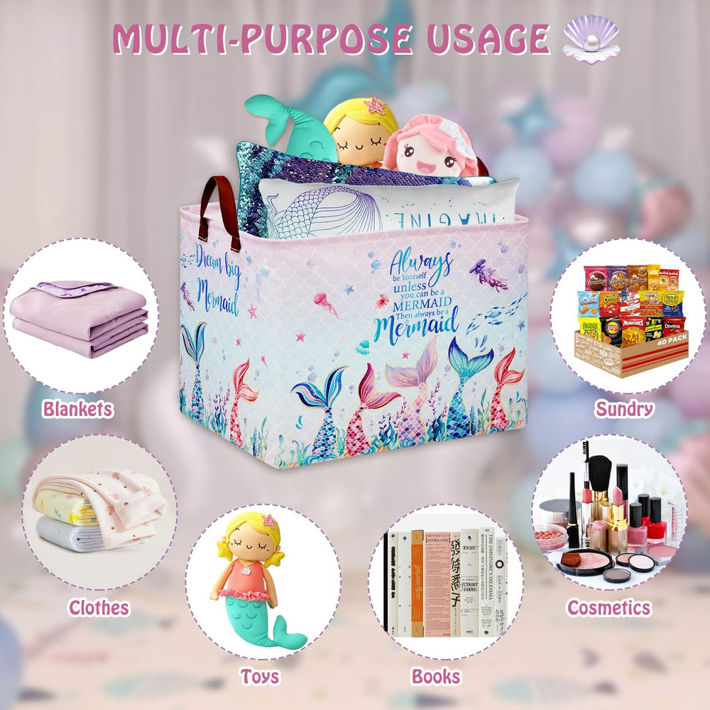 XHWZOF 36L capacity fits towels, clothes, and plush toys neatly